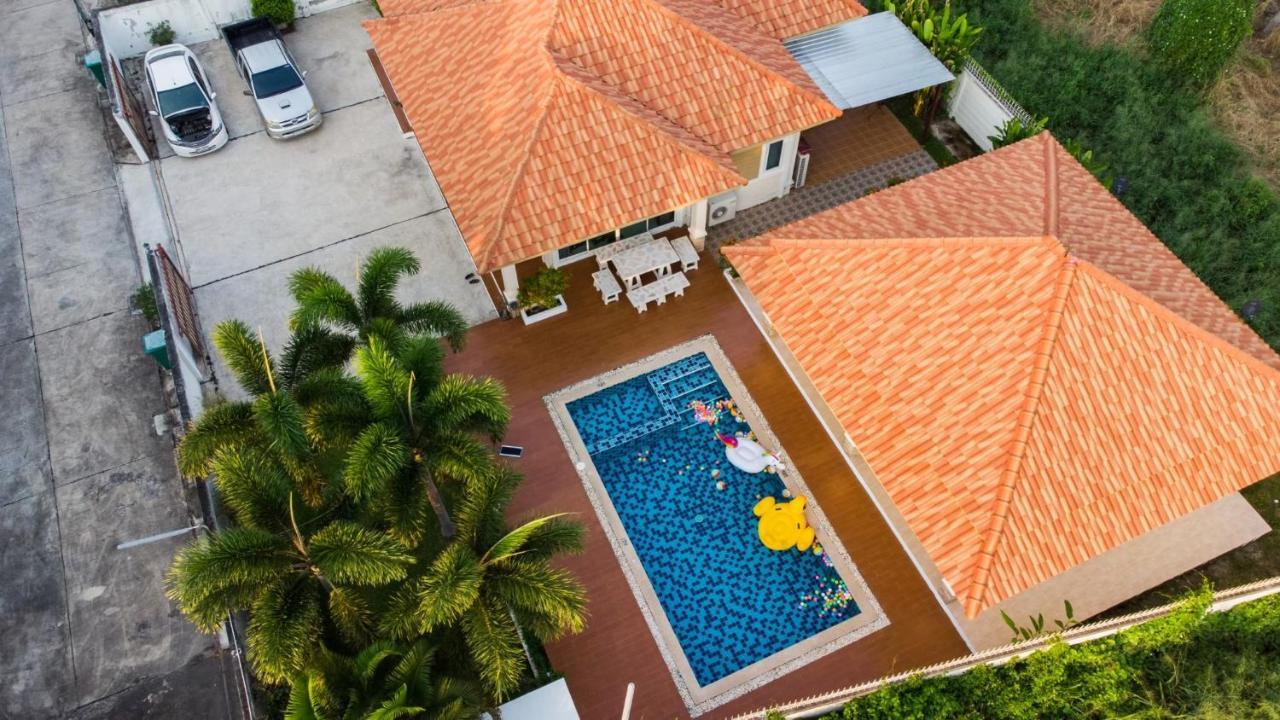 The Legacy Huahin Pool Villa Exterior foto