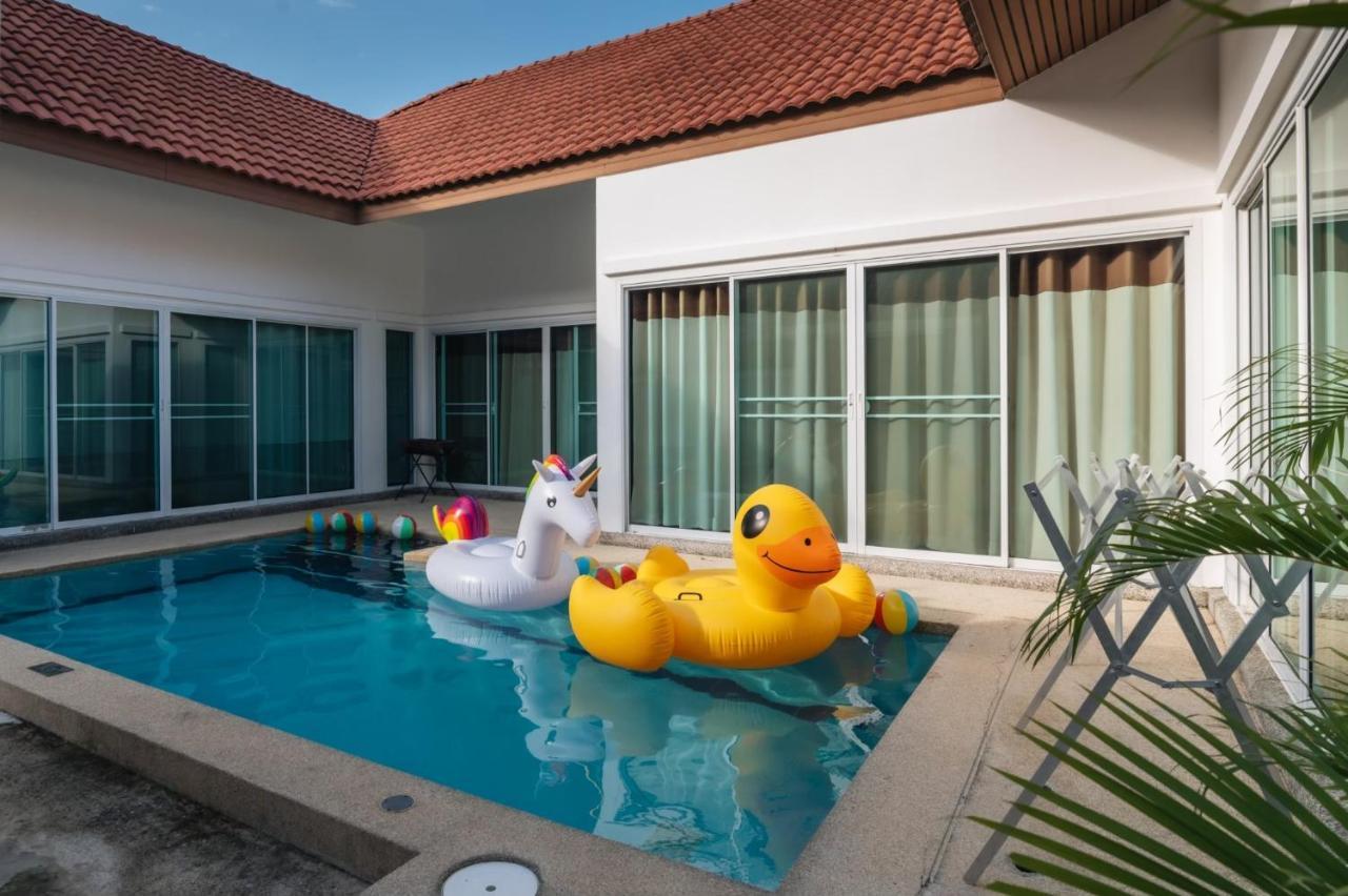 The Legacy Huahin Pool Villa Exterior foto