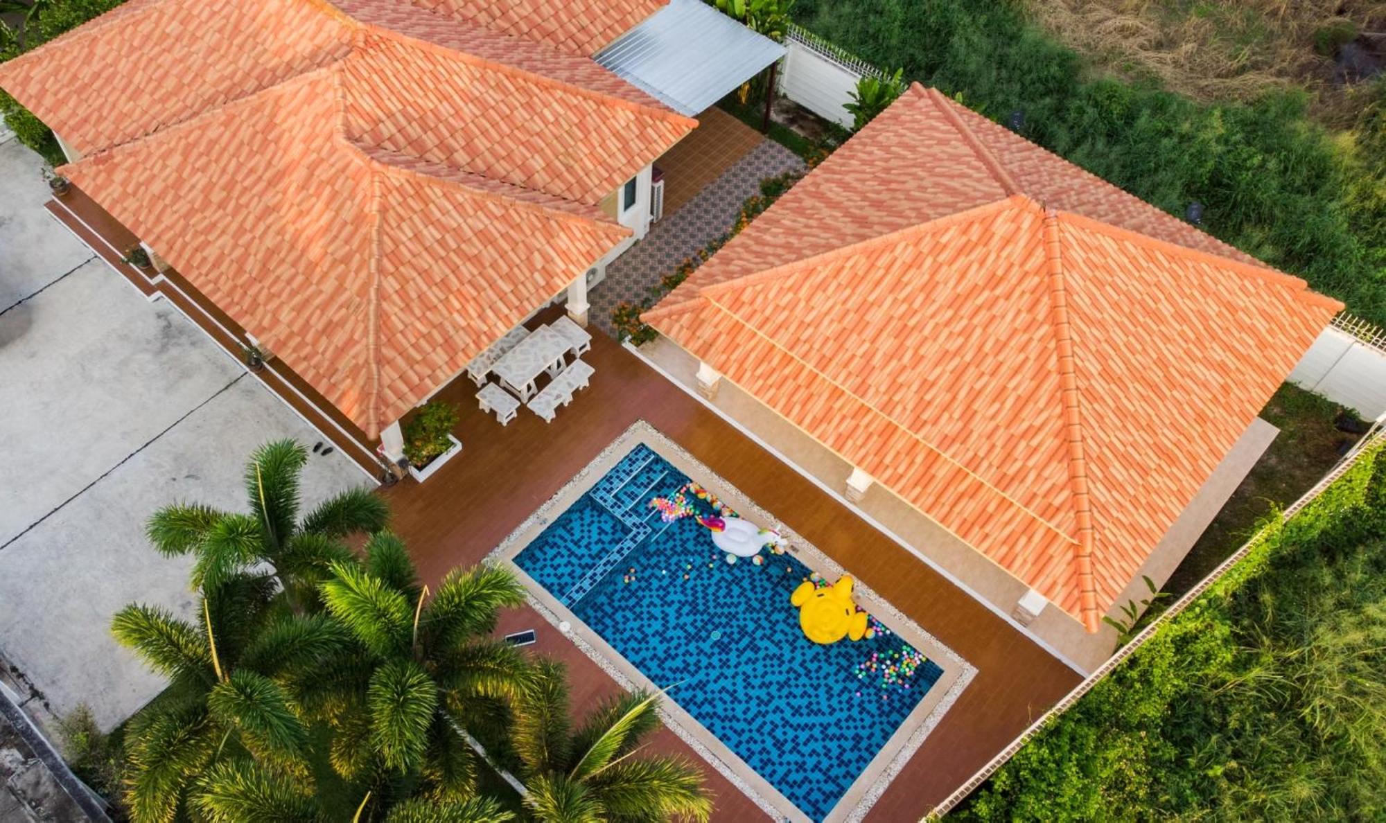 The Legacy Huahin Pool Villa Exterior foto