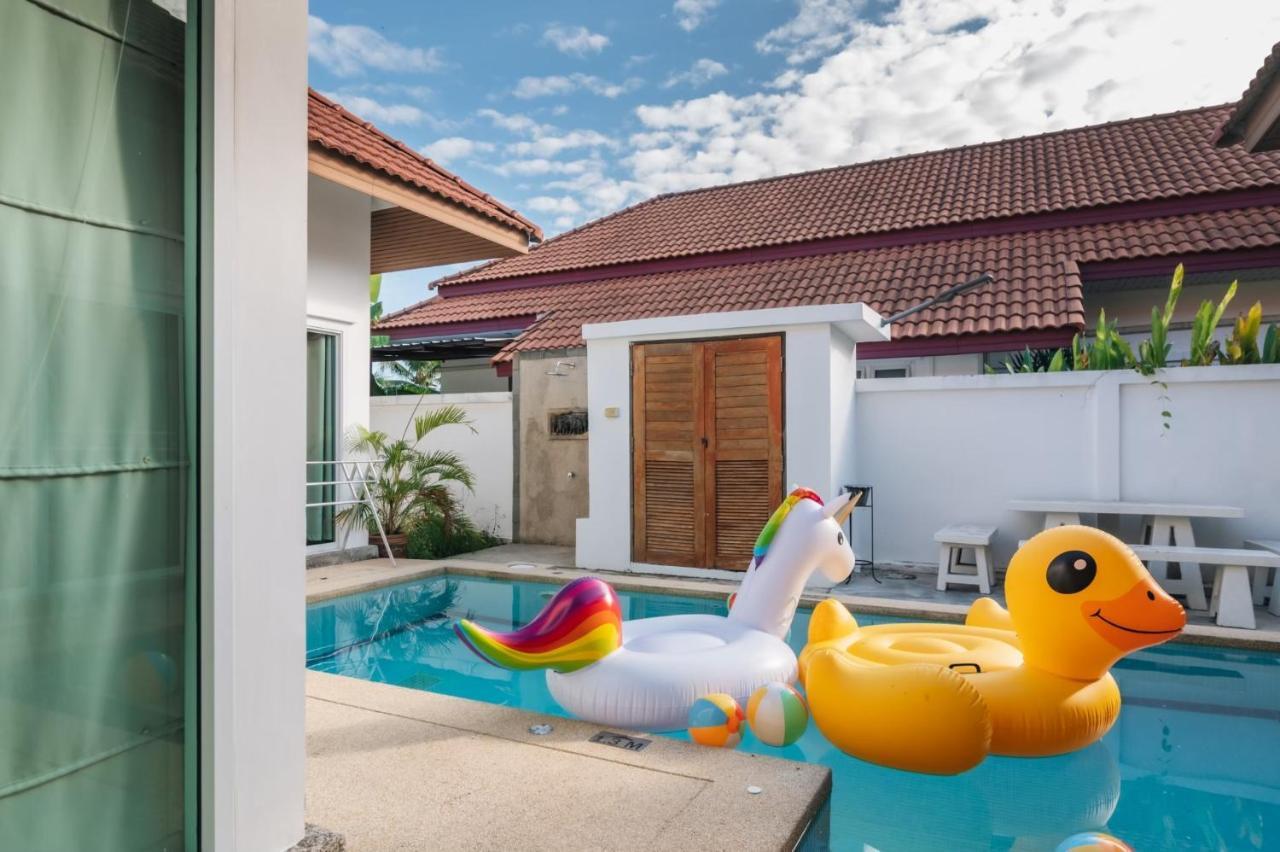 The Legacy Huahin Pool Villa Exterior foto