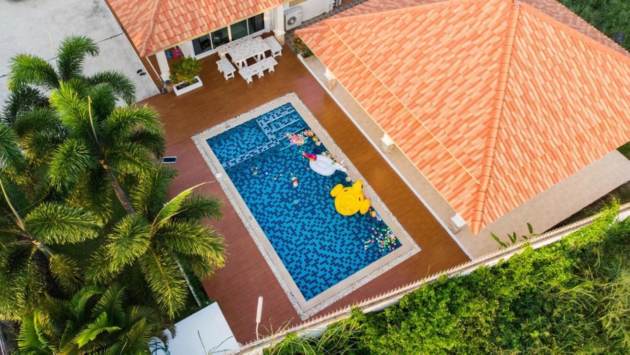 The Legacy Huahin Pool Villa Exterior foto