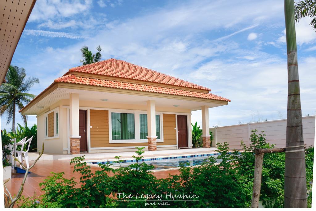 The Legacy Huahin Pool Villa Exterior foto