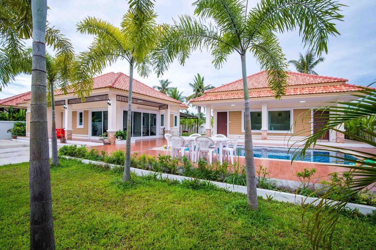 The Legacy Huahin Pool Villa Exterior foto