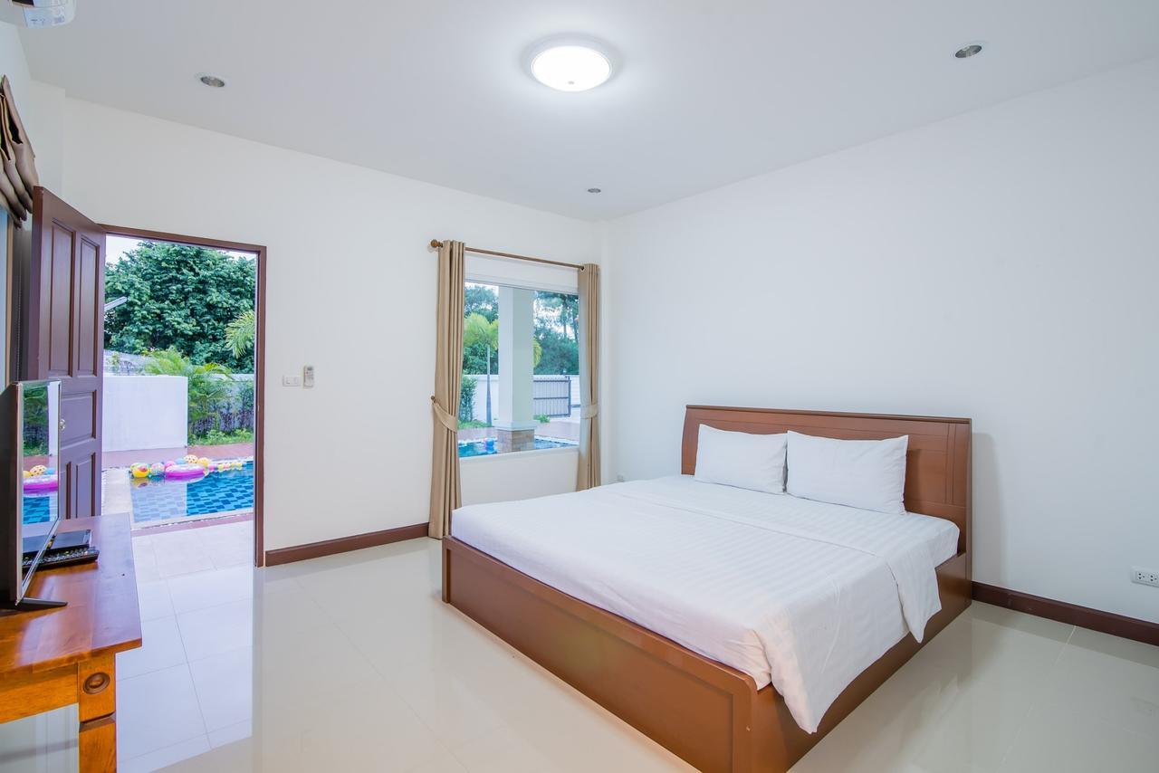 The Legacy Huahin Pool Villa Exterior foto