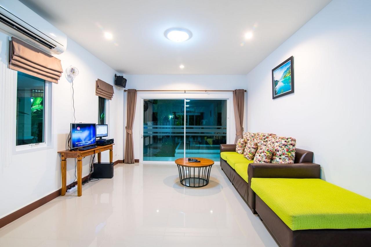 The Legacy Huahin Pool Villa Exterior foto