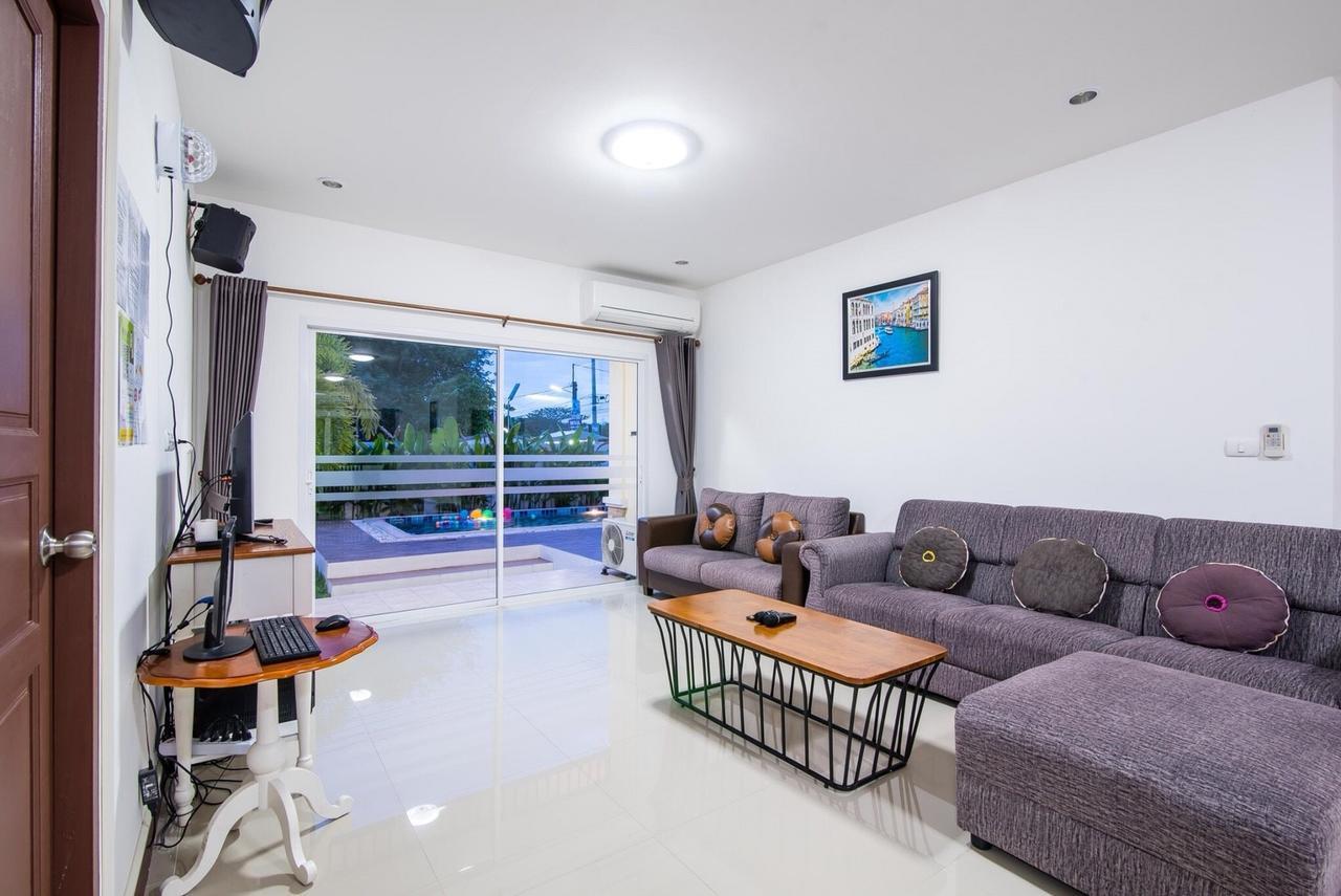 The Legacy Huahin Pool Villa Exterior foto