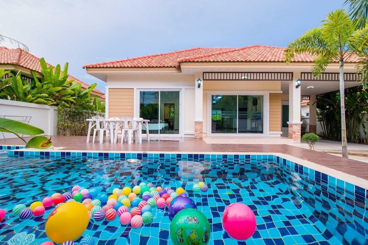 The Legacy Huahin Pool Villa Exterior foto