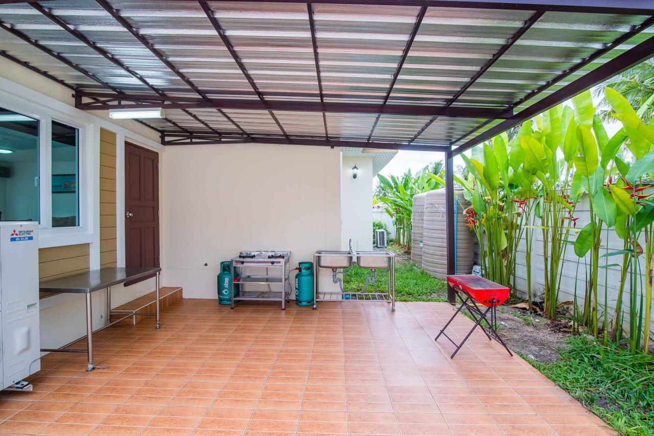The Legacy Huahin Pool Villa Exterior foto