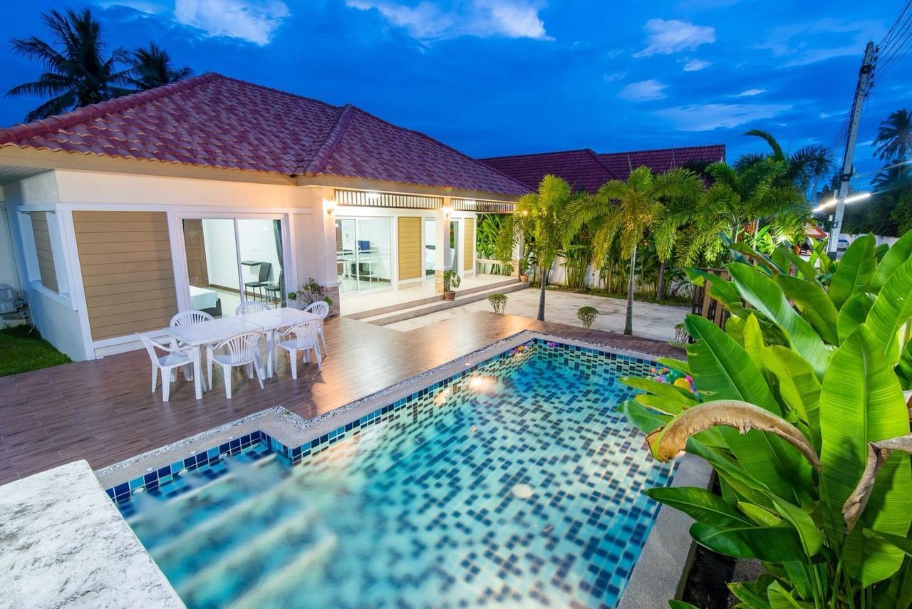 The Legacy Huahin Pool Villa Exterior foto
