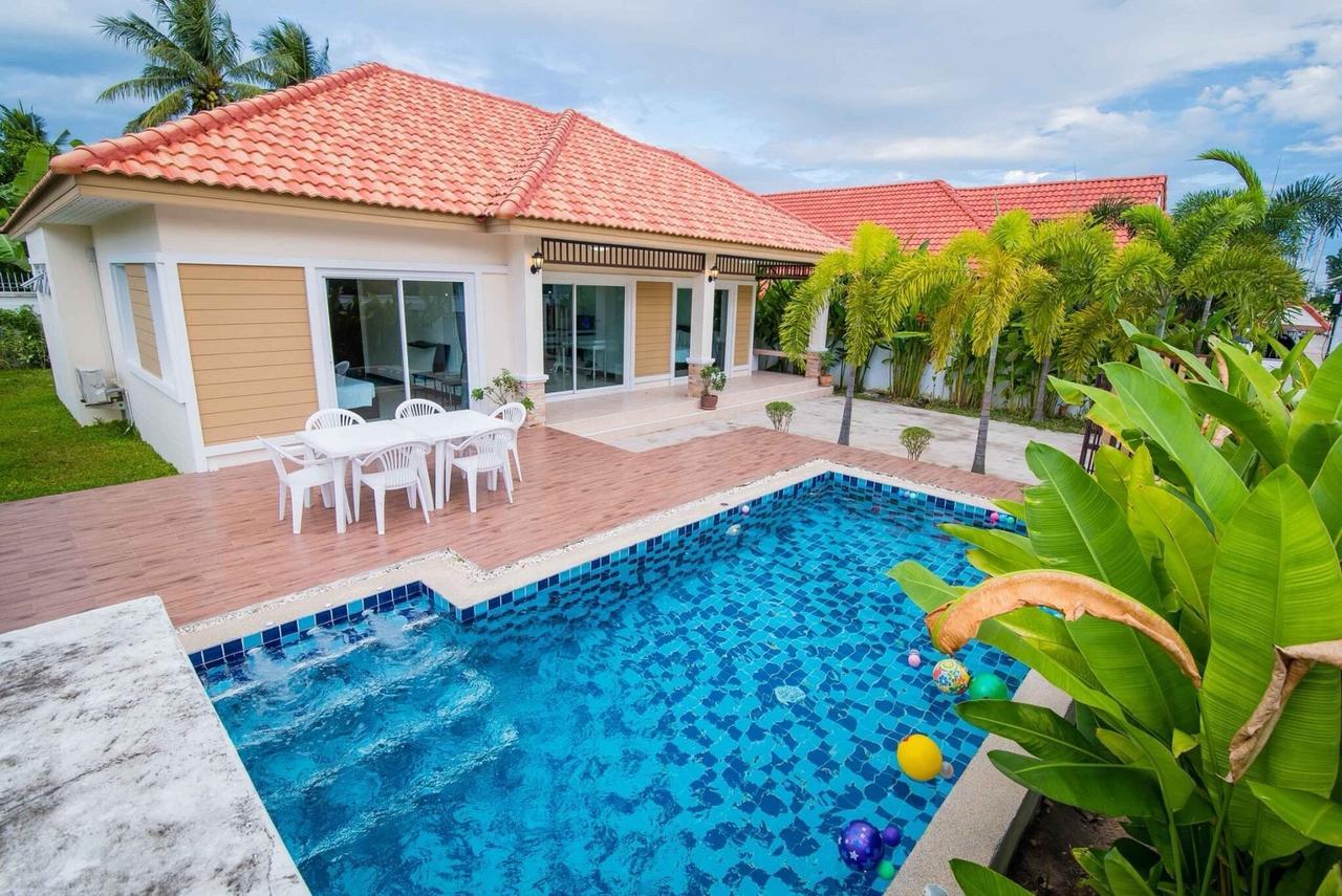 The Legacy Huahin Pool Villa Exterior foto