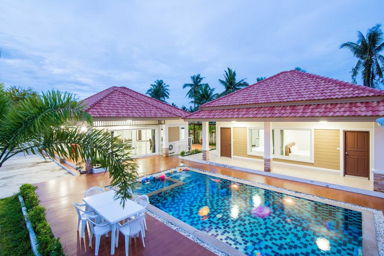 The Legacy Huahin Pool Villa Exterior foto