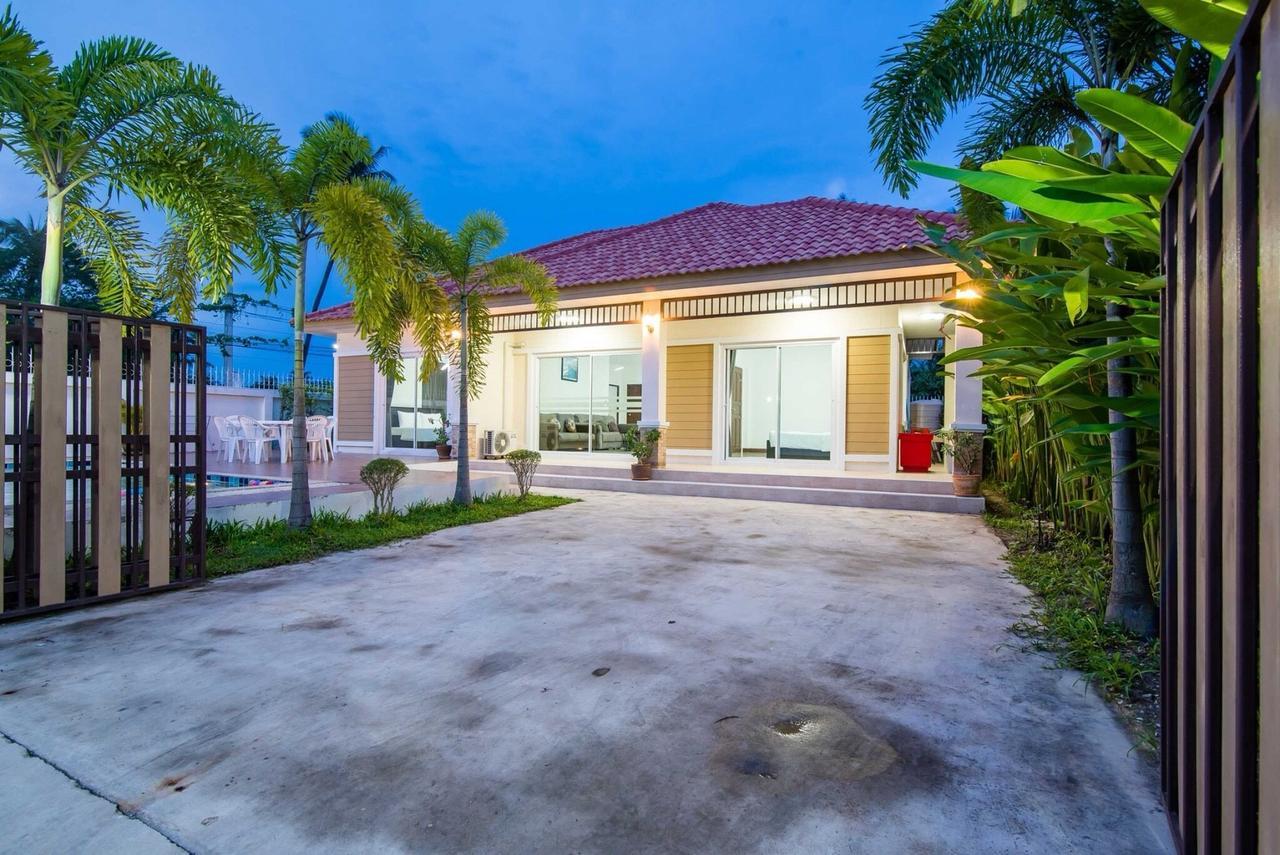 The Legacy Huahin Pool Villa Exterior foto