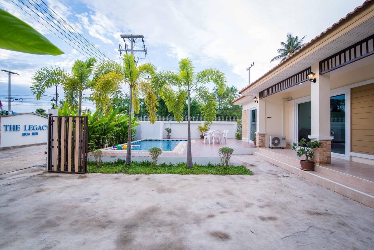 The Legacy Huahin Pool Villa Exterior foto