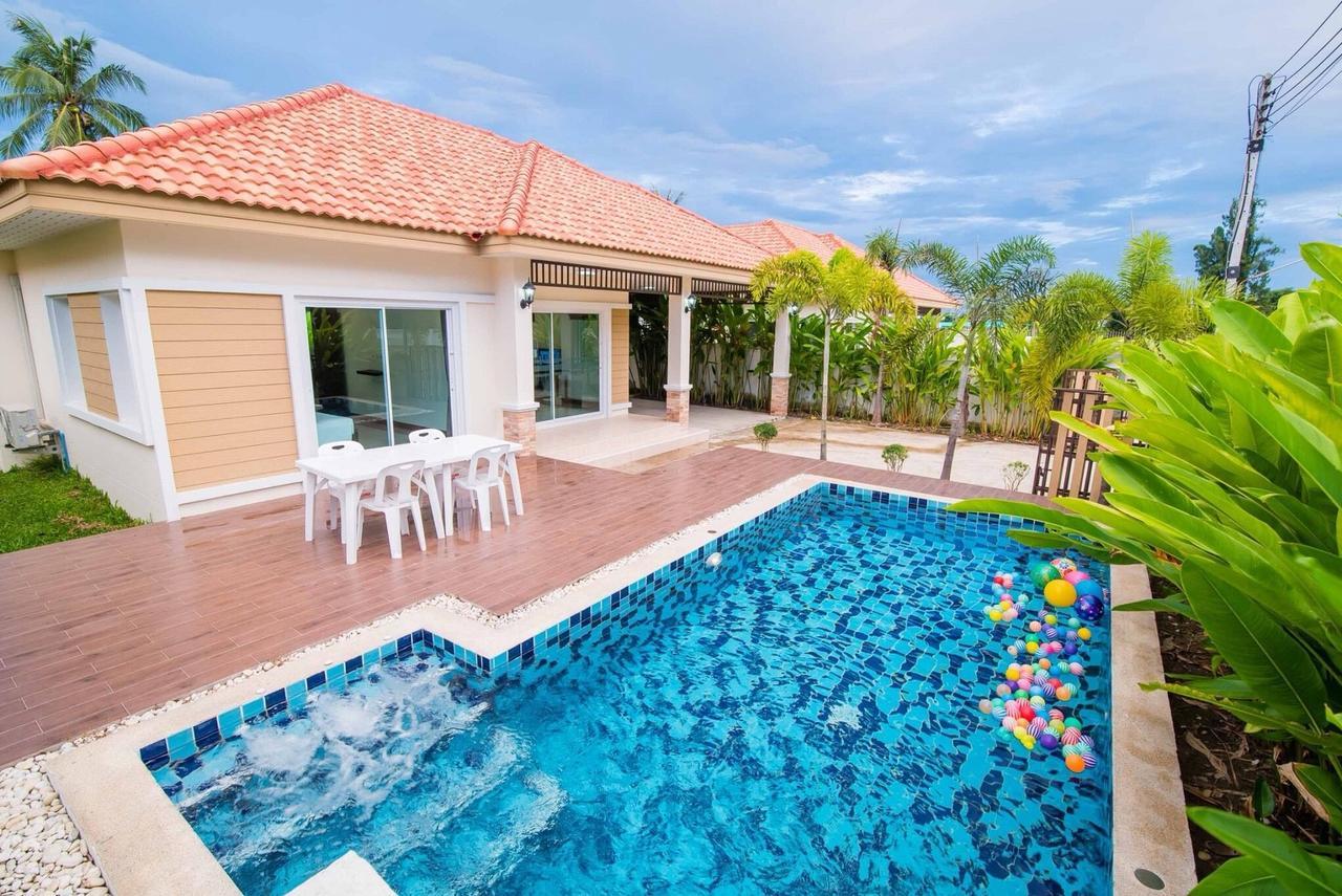 The Legacy Huahin Pool Villa Exterior foto