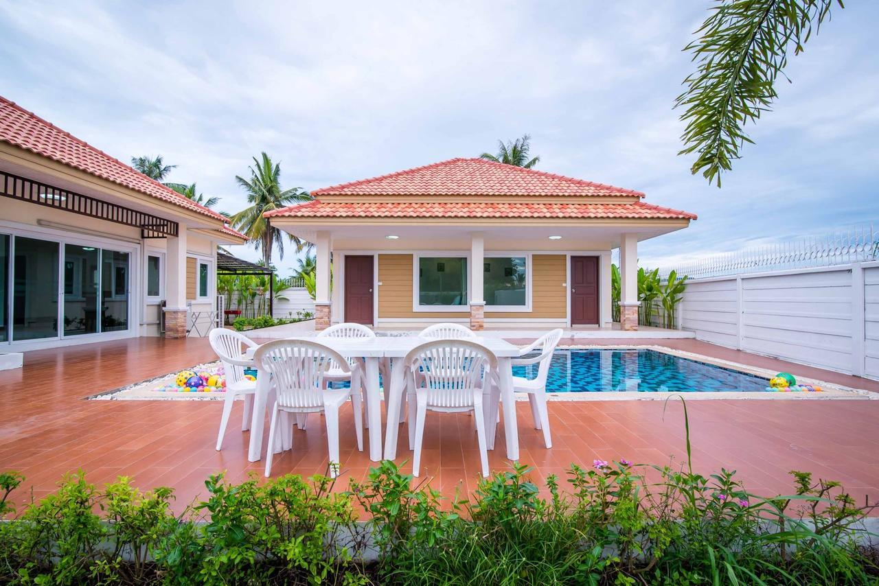 The Legacy Huahin Pool Villa Exterior foto