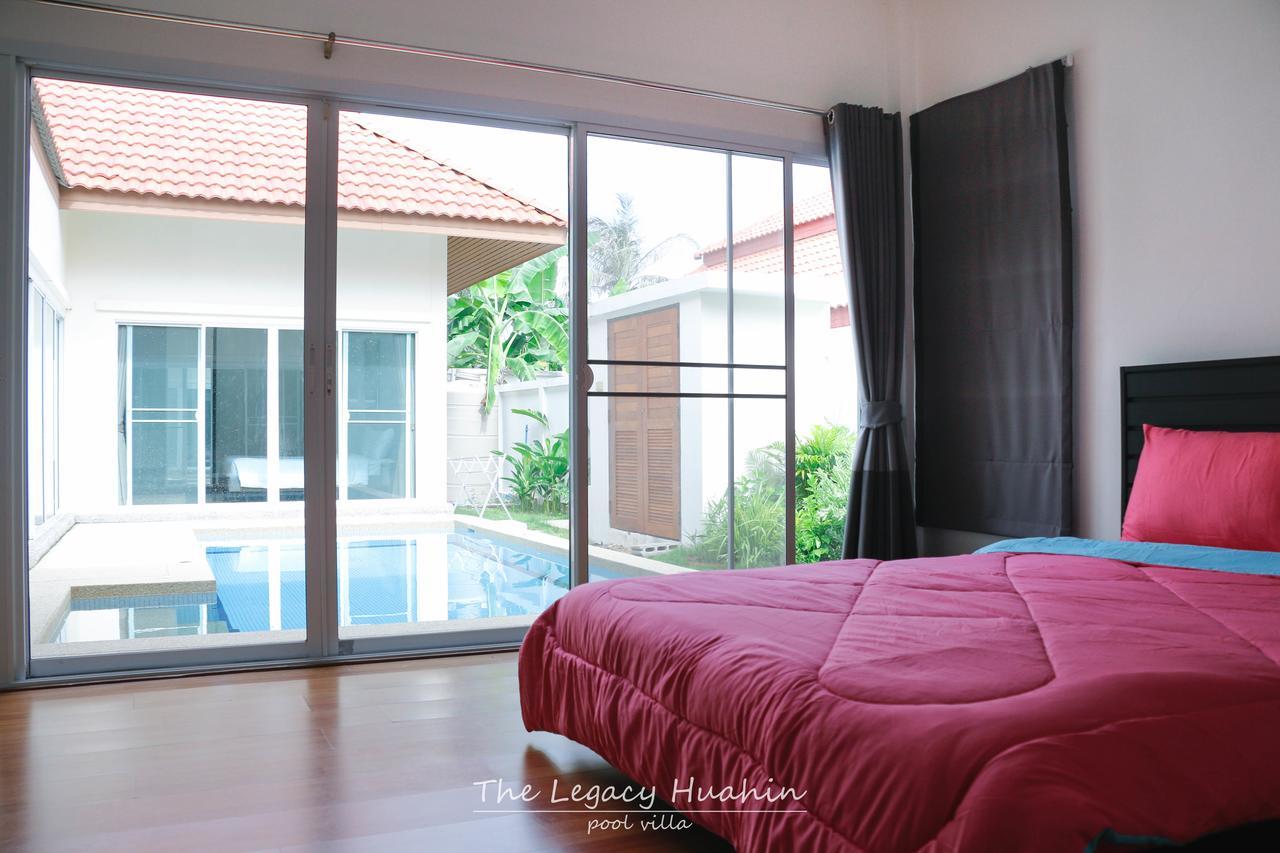 The Legacy Huahin Pool Villa Exterior foto
