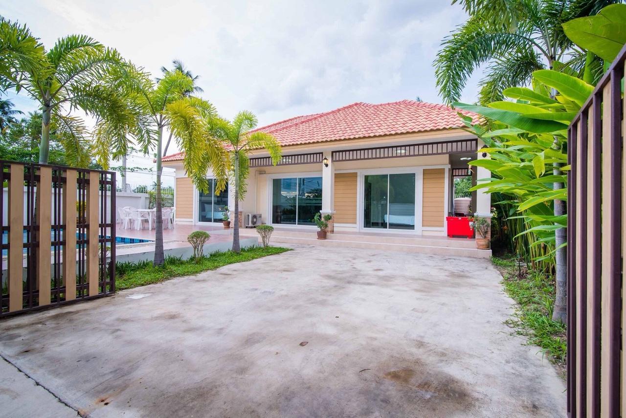 The Legacy Huahin Pool Villa Exterior foto