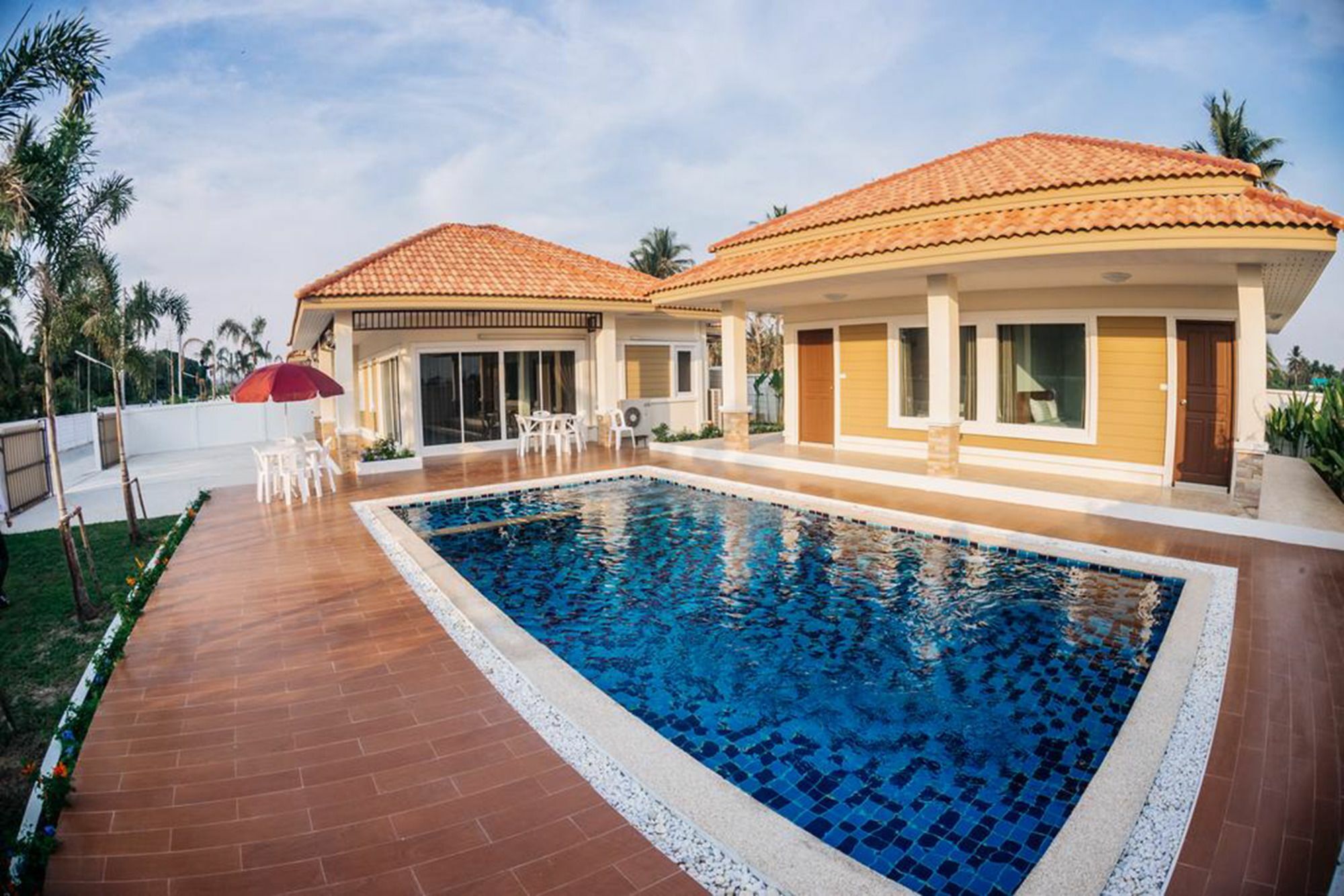 The Legacy Huahin Pool Villa Exterior foto
